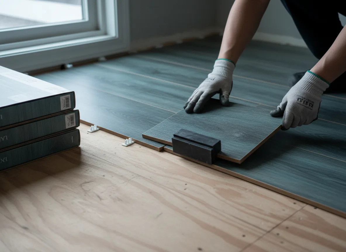 Luxury Vinyl Plank Installation company in Taunton, MN